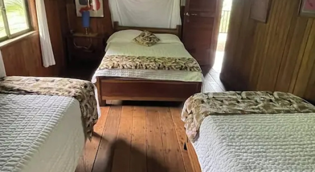 Четырёхместный семейный номер Standard Posada Turística Rocas De Cabo Marzo