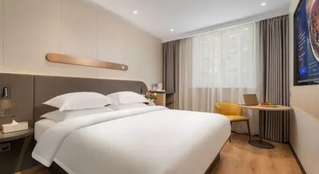 Двухместный номер Standard Jinjiang Inn Rongdong Qingyuan Road Brand