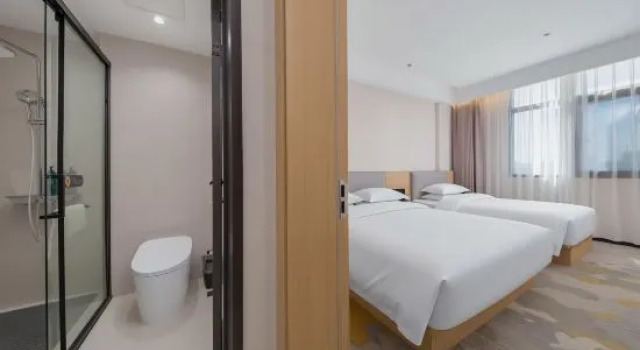 Люкс Дуплекс Jiutian Saintbelli Hotel