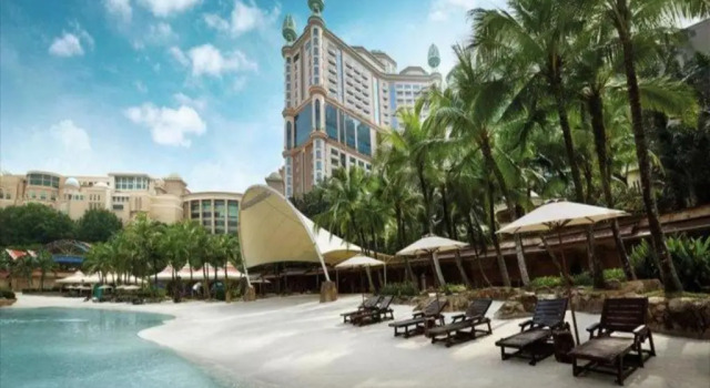 Sunway Suite 4pax 1min to Pyramid Mall Sunway Lagoon
