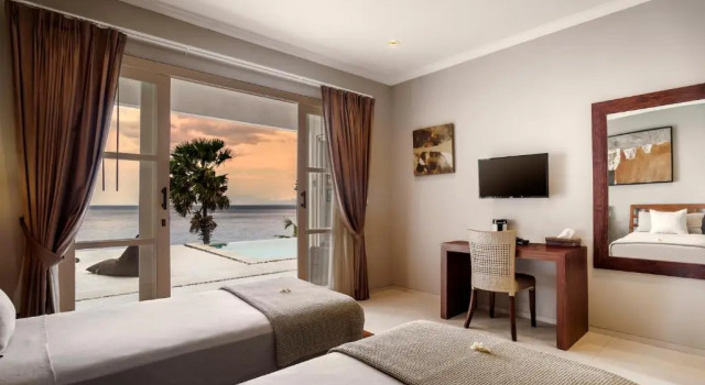 Вилла с 2 комнатами Villa Eden Roc by Alfred in Bali