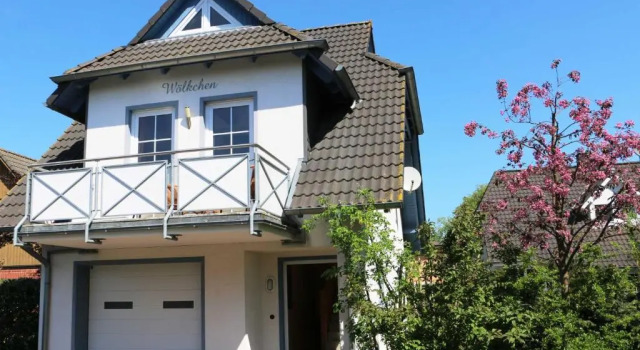 Коттедж Ferienhaus Woelkchen