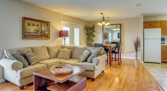 Апартаменты 3 Mi to Town! Cozy Apartment in Poplar Bluff