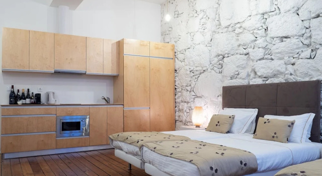Четырёхместный номер Deluxe Bemyguest - Loft Guest House Jardim das Mães Charming