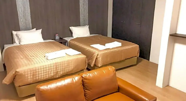 Номер Superior HOTEL LiVEMAX Takamatsu Eki Mae