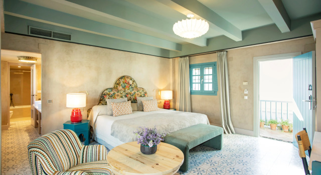 Двухместный номер Deluxe Hospes Las Casas del Rey de Baeza, a Member of Design Hotels
