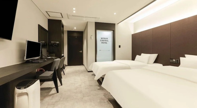 Habitación Business 1 dormitorio Wonju Central Hotel