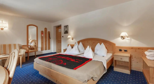 Двухместный номер Standard Monte Pana Dolomites Hotel