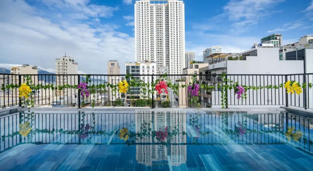 Samatha Apartment & Hotel, Rezerwuj Apartament Tanie hotele w Da Nang