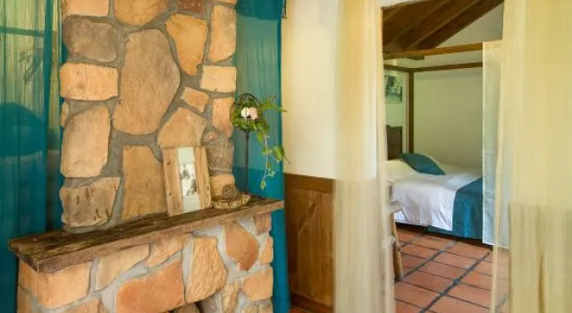 Suite mit Poolblick Slow House