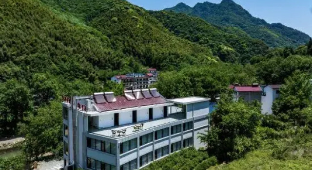 No. 1 Bund Homestay (Jingxian Shuimo Tingxi Scenic Area Branch), Rezerwuj Hotel Xuancheng Anhui