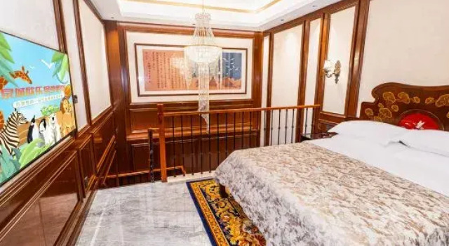 Люкс Дуплекс Kunhe International Hotel