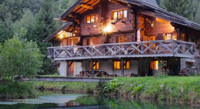 Коттедж Chalet Tr la Vieux