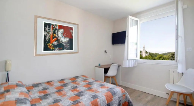 Номер Standard Hôtel Montfort