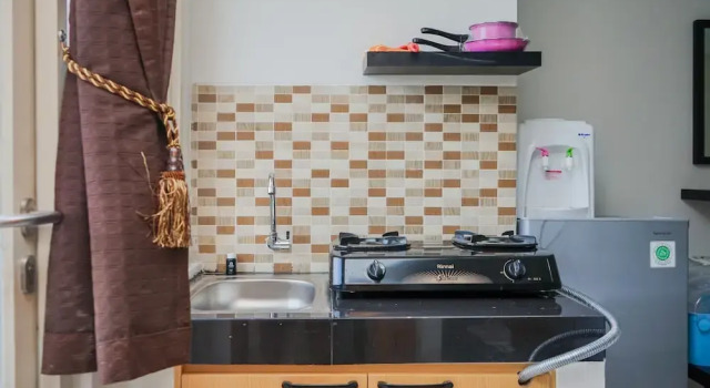Simply Minimalist Studio at Green Park View Apartment, Prenota Appartamento Giacarta Jakarta Province