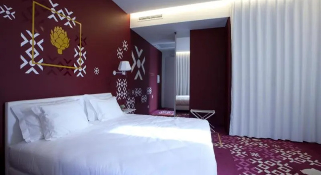 Одноместный номер Superior HD | Duecitânia Design Hotel