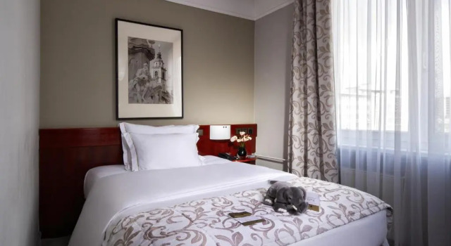 Одноместный номер Economy Best Western Premier Hotel Slon