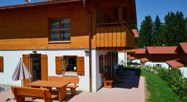 Feriendorf Via Claudia Haus 70 Augusta, Varaa Hotelli Hotellit Baijeri pysäköinnillä, Pysäköinti