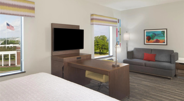 Студия Hampton Inn & Suites Natchez