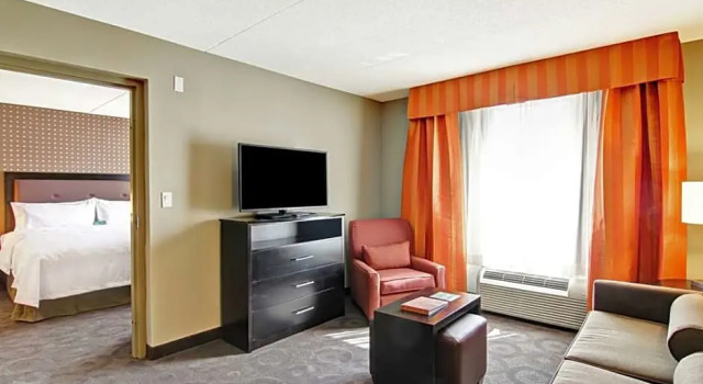 Двухместный номер Standard Homewood Suites Ajax, Ontario, Canada