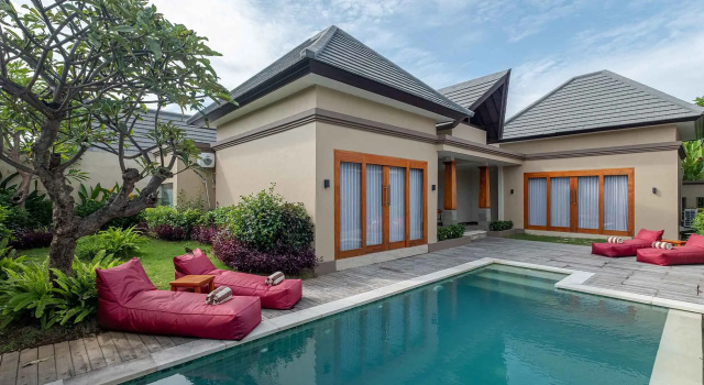 Вилла с 2 комнатами The Grand Villandra Resort Lovina