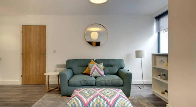 Апартаменты Stylish Sheffield City Spot