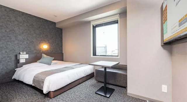 Двухместный номер Standard Super Hotel Premier Toyama Castle Park