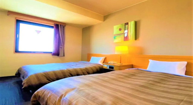 Двухместный номер Standard Hotel Route-Inn Tsuruoka Inter