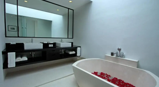 Вилла Deluxe с 2 комнатами seafront Montigo Resorts Nongsa