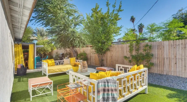 Коттедж 2 Mi to Dtwn: Vintage-inspired Gem in Palm Springs