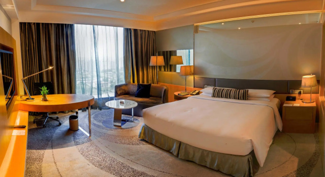 Двухместный номер Hyatt Regency Gurgaon