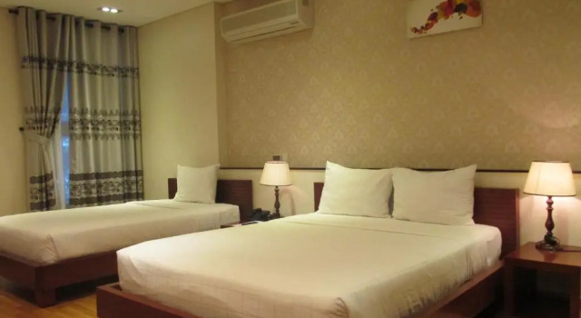 Двухместный номер Deluxe Anh Dao Mekong Hotel