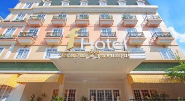 Двухместный номер Standard F Hotel Jakarta