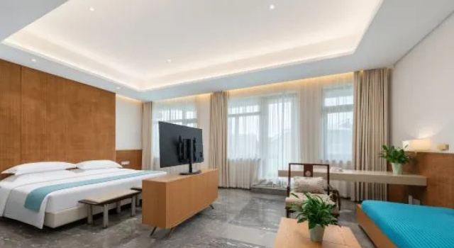 Люкс Yangzhou Seclusive Life Hot Spring Resort