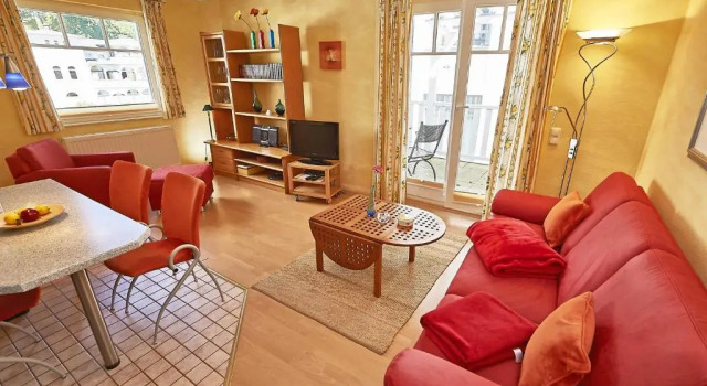 Апартаменты с балконом Villa Li - Fewo 10 - F546