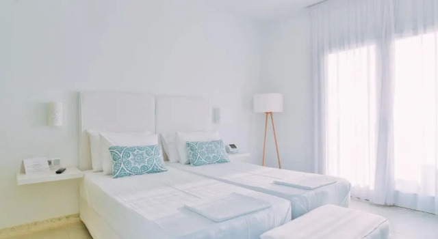 Schinoza luxury suites, Prenota Hotel Hotel a Schinoussa con parcheggio, Parcheggio
