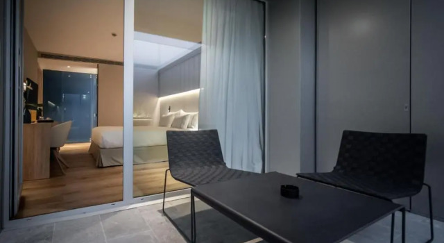 Двухместный с террасой  номер Hotel Sorli Emocions