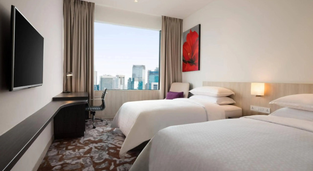 Four Points by Sheraton Jakarta Thamrin, Rezervați Hotel Hoteluri all inclusive în Jakarta, aproape de BCA Tower, All Inclusive