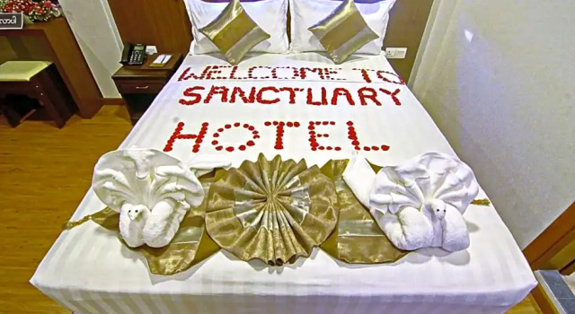 Camera Superior Sanctuary Hotel