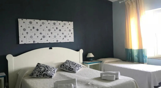 Трёхместный номер Standard с видом на море Hotel Frassetto