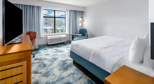 Номер Standard Hampton Inn & Suites Silverthorne