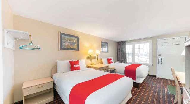 Двухместный номер Standard OYO Hotel Starlite Seneca Falls