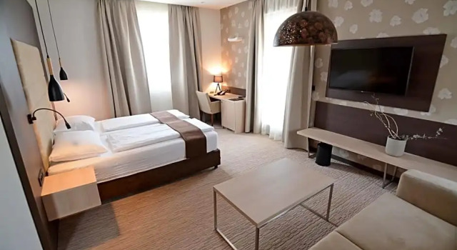 Номер Deluxe Hotel Gallus