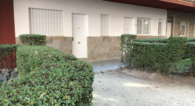 Apartamentos Metropolitano en Madrid, Varaa Huoneisto Hotellit Madridin maakunta pysäköinnillä, Pysäköinti