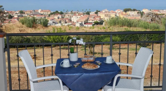 Camera tripla Standard con vista sulle montagne B&B Torre Nave