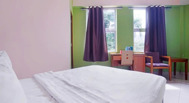 Двухместный номер Deluxe Hotel O Night Queen salak Tinggi