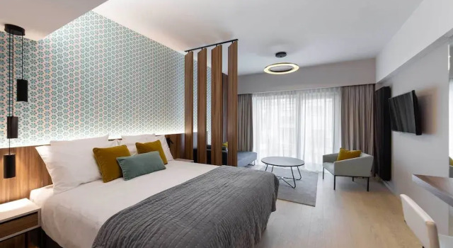 Люкс The Central Kirchberg - Smart ApartHotel