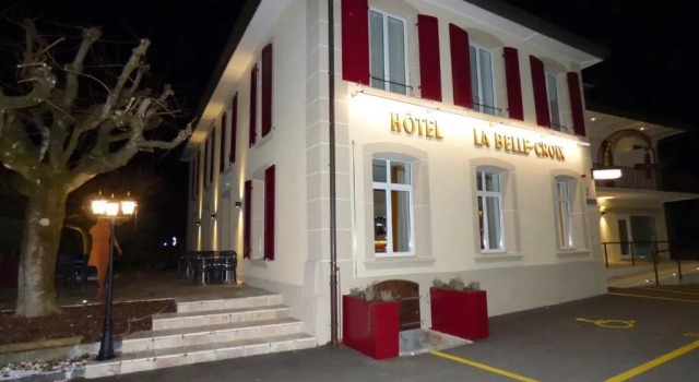 Hotel La Belle Croix, Varaa Hotelli Romont Freiburg