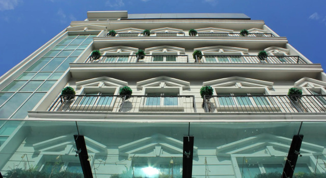 Кровать в общем номере Hotel Bintang Kuala Lumpur