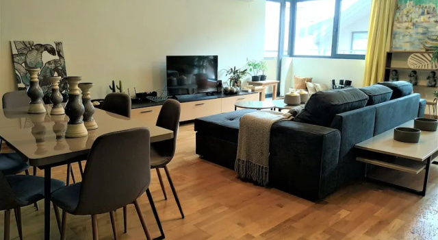 Апартаменты c 1 комнатой с балконом Baratero Club Apartments
